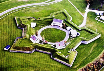 Fort Ontario Walls