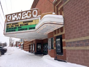 Oswego Theater Lobby